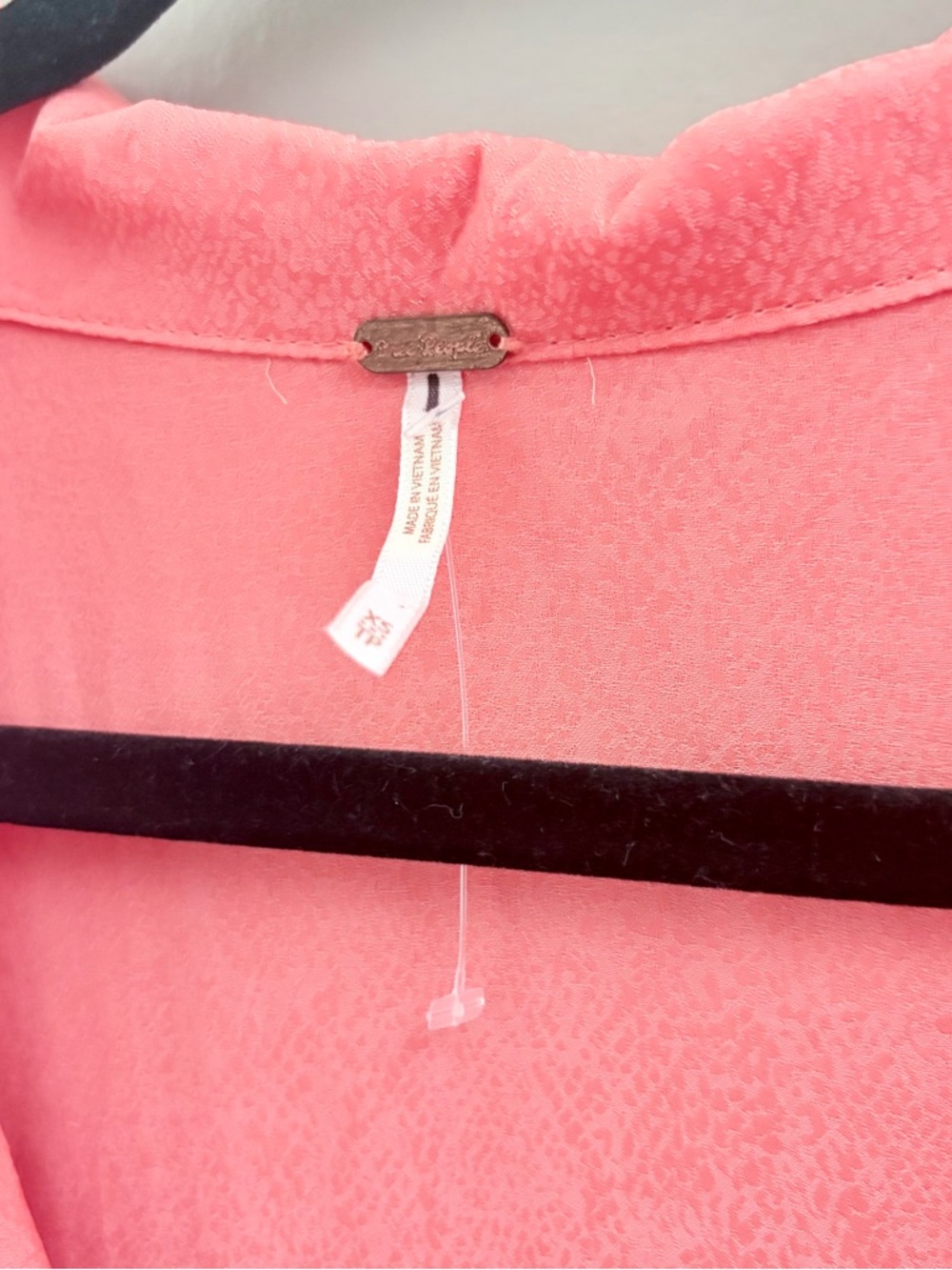 NWOT FREE PEOPLE | Sling Back Satin Wrap Mini Dress XS - Picture 2 of 9